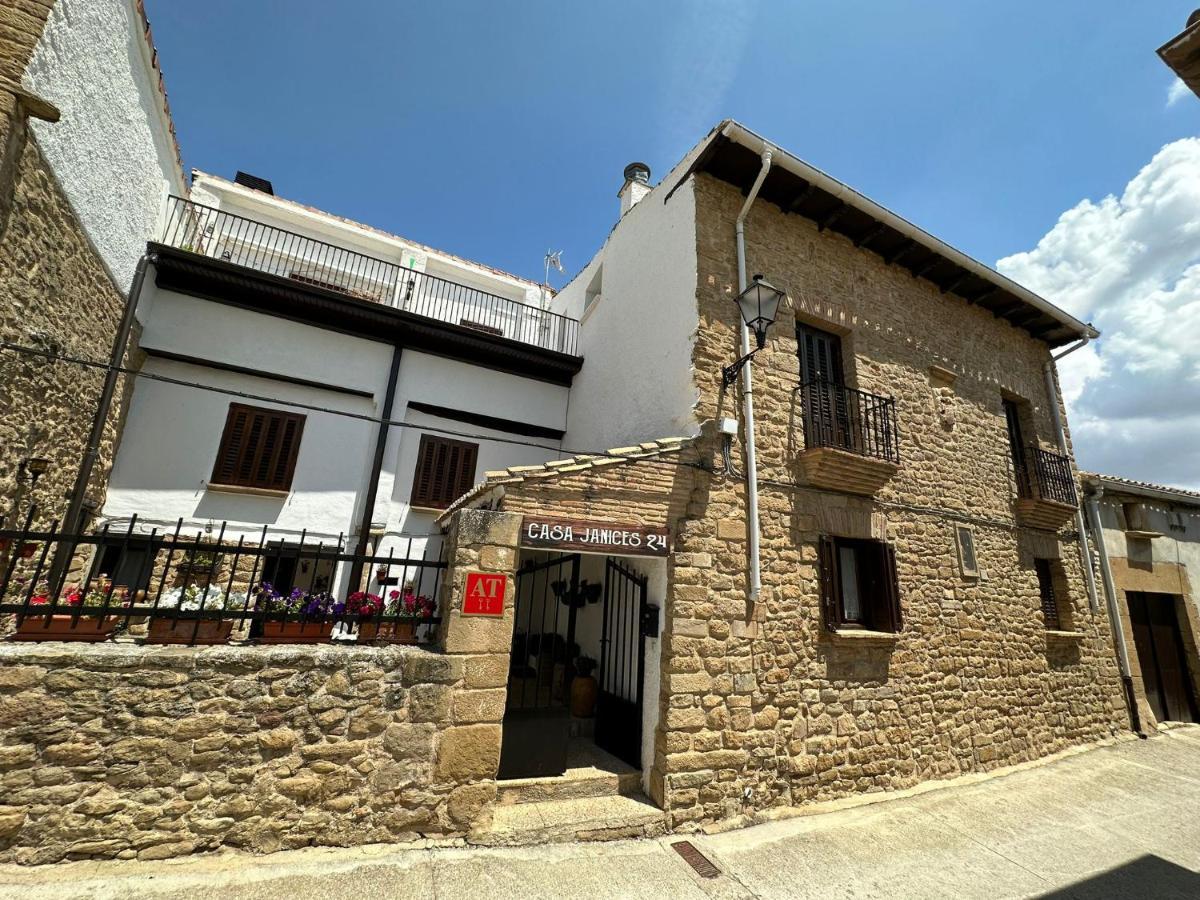 Casa Janices Artajona Esterno foto
